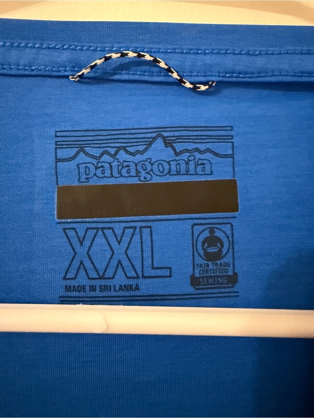 Patagonia Capilene Cool Daily Long Sleeve Shirt Mens XXL Blue Logo Sleeve - Picture 2 of 5